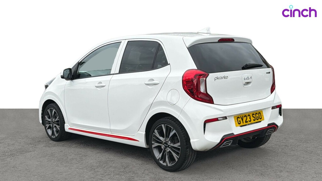 Kia Picanto 1.0 X-line White #5