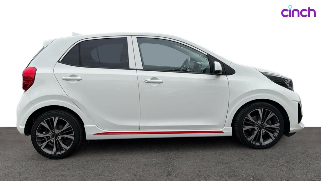 Kia Picanto 1.0 X-line White #2