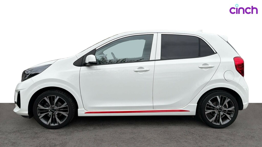 Kia Picanto 1.0 X-line White #6