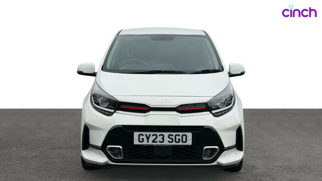 Kia Picanto 1.0 X-line White #8