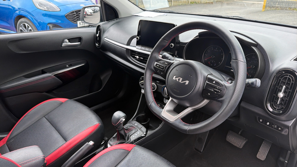 Kia Picanto 1.0 X-line White #9