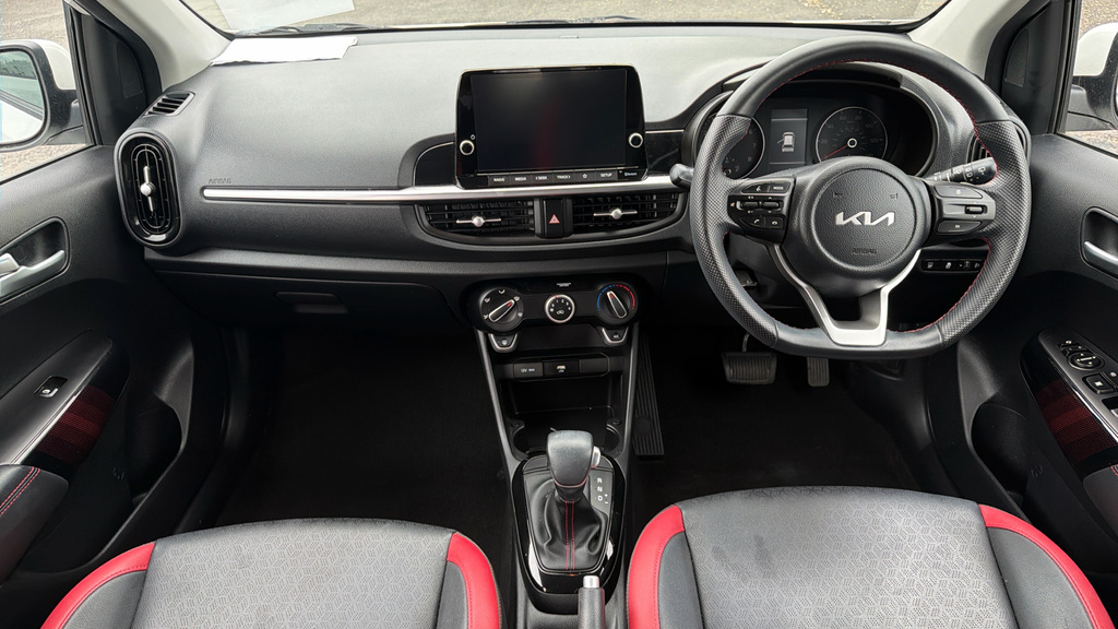 Kia Picanto 1.0 X-line White #11