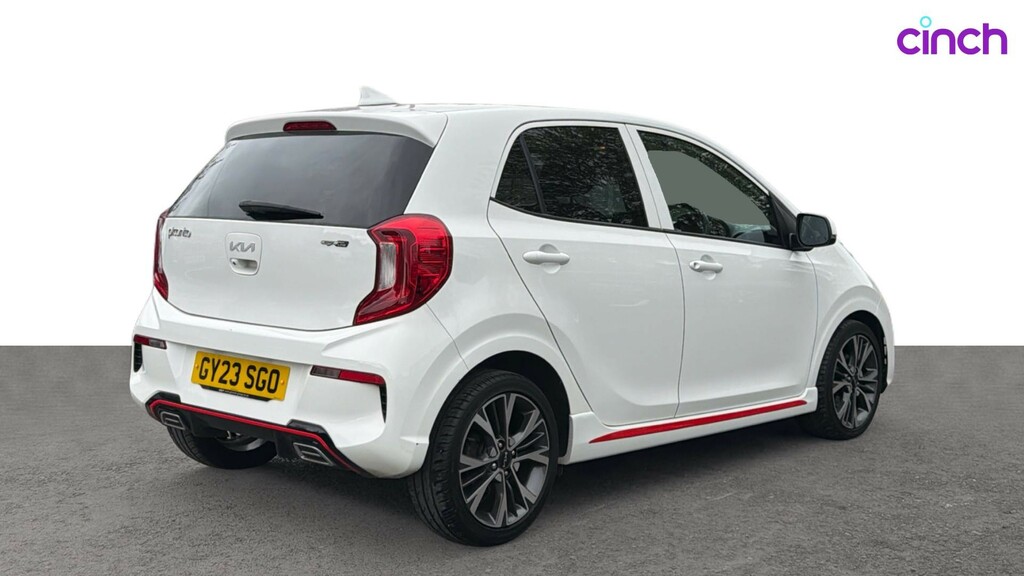 Kia Picanto 1.0 X-line White #3