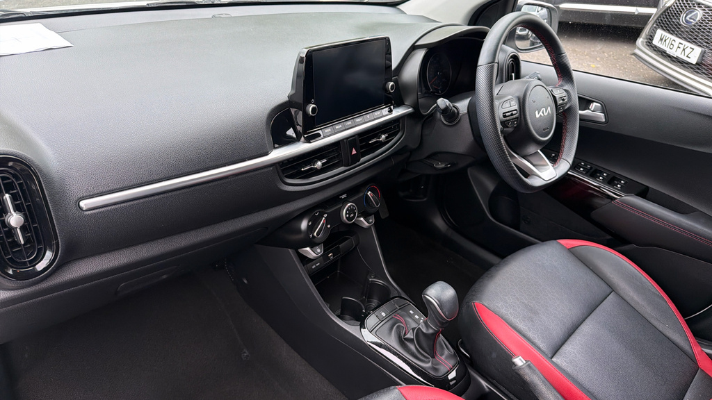 Kia Picanto 1.0 X-line White #10