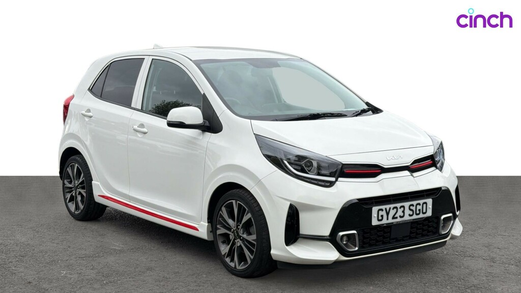 Kia Picanto 1.0 X-line White #1