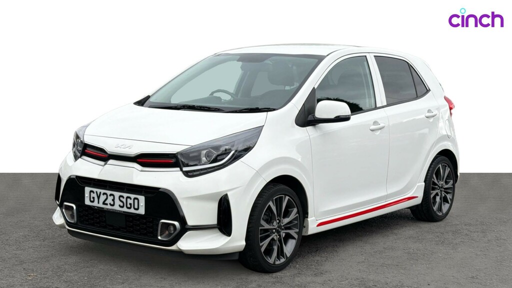 Kia Picanto 1.0 X-line White #7