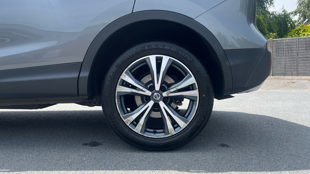 Nissan Qashqai Dci Acenta Grey #20