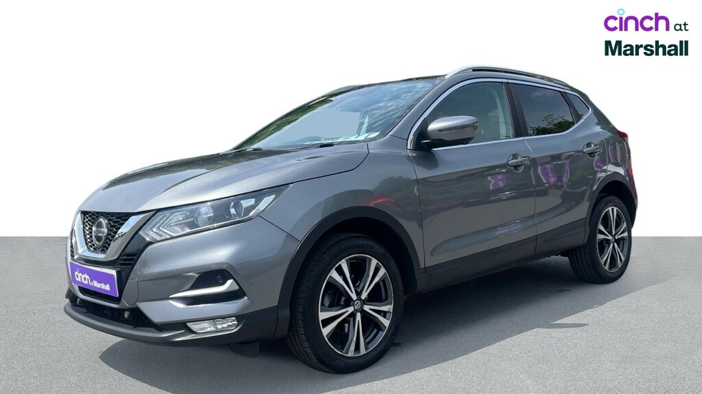 Nissan Qashqai Dci Acenta Grey #7