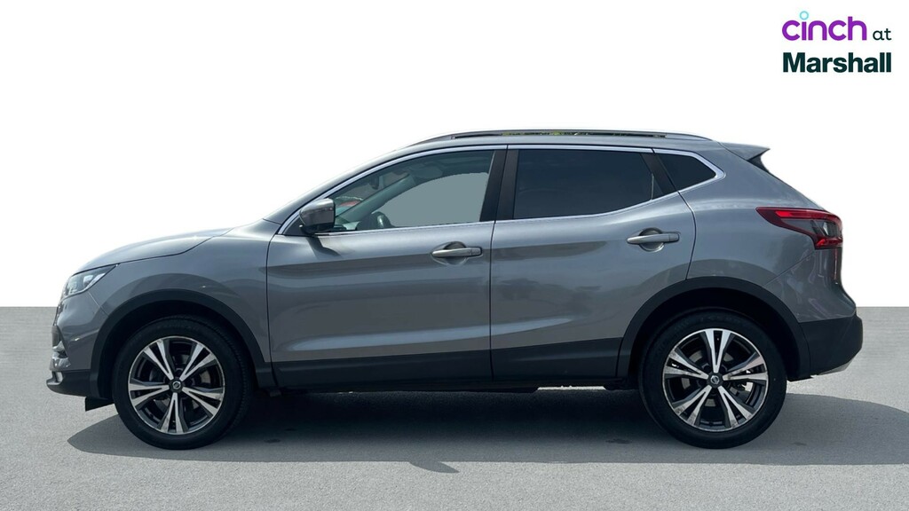 Nissan Qashqai Dci Acenta Grey #6