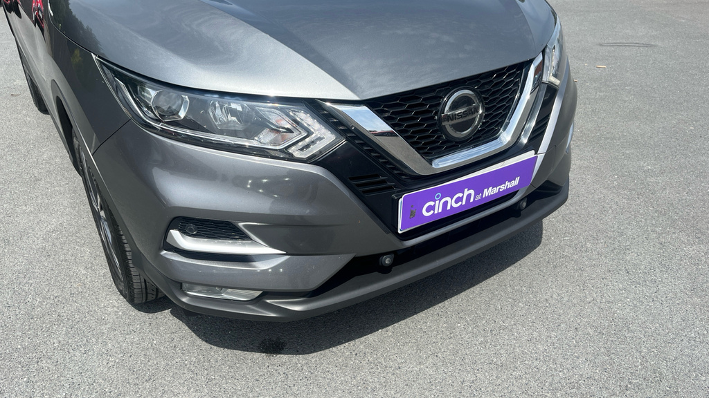 Nissan Qashqai Dci Acenta Grey #34