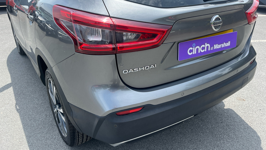 Nissan Qashqai Dci Acenta Grey #40