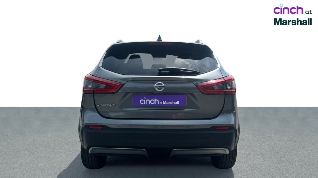 Nissan Qashqai Dci Acenta Grey #4