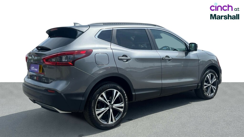 Nissan Qashqai Dci Acenta Grey #3