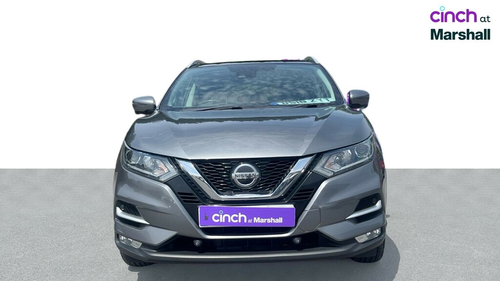 Nissan Qashqai Dci Acenta Grey #8