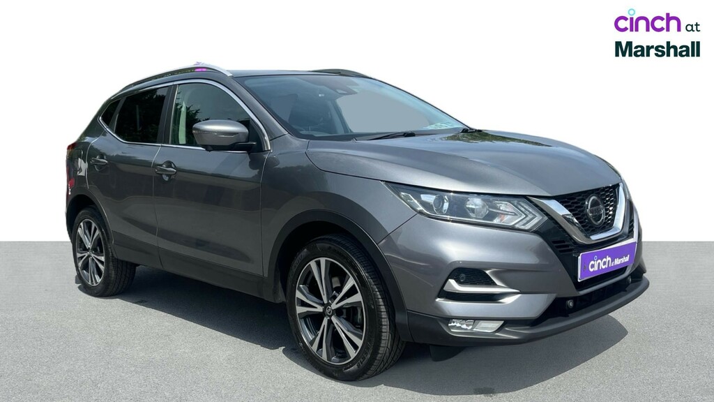 Nissan Qashqai Dci Acenta Grey #1