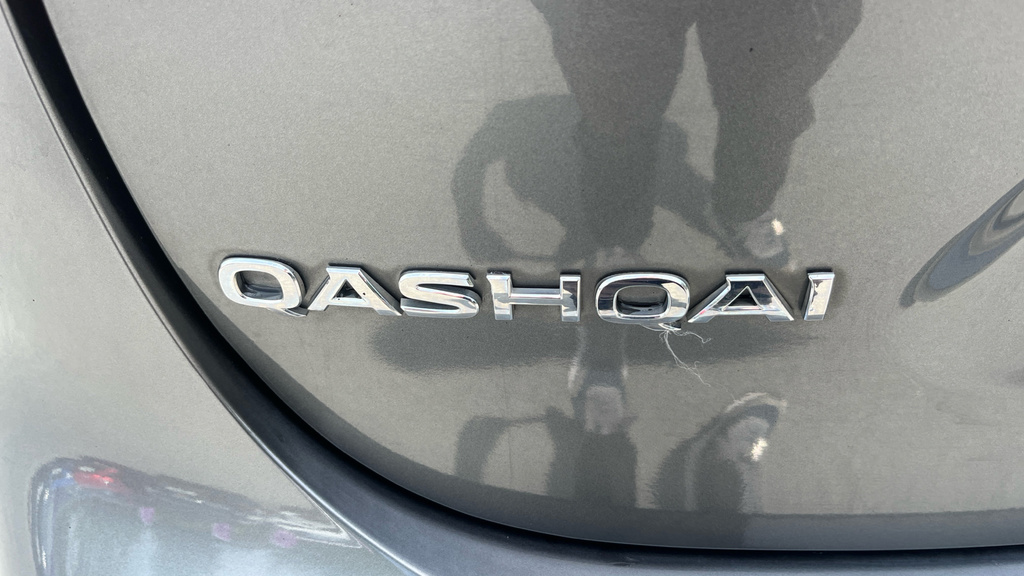 Nissan Qashqai Dci Acenta Grey #21