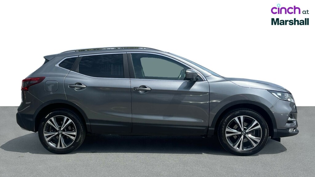 Nissan Qashqai Dci Acenta Grey #2