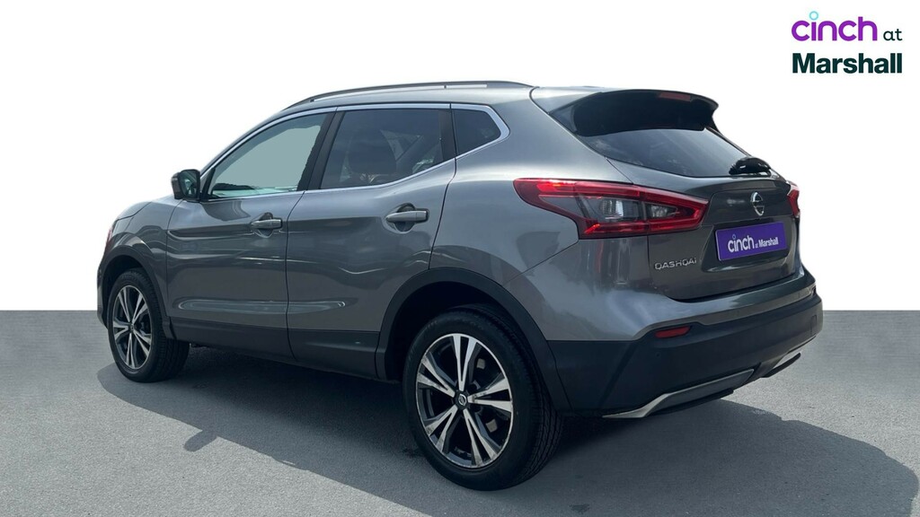Nissan Qashqai Dci Acenta Grey #5