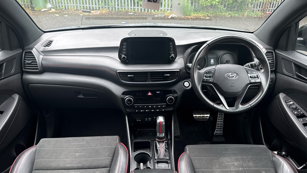 Hyundai Tucson Se Nav Red #11