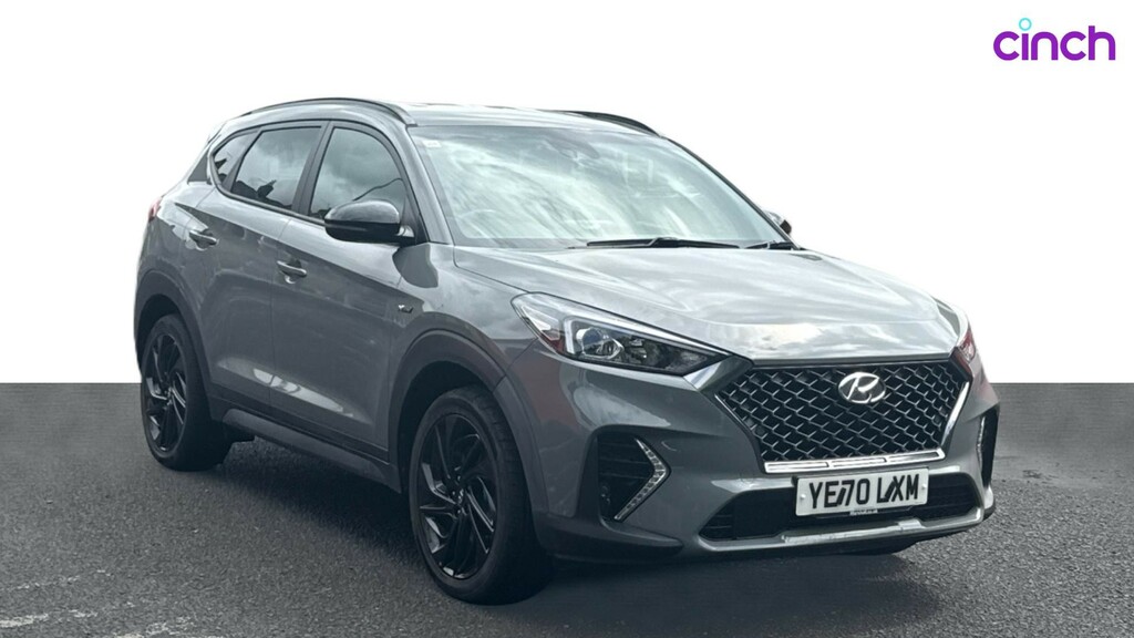 Hyundai Tucson Se Nav Red #1