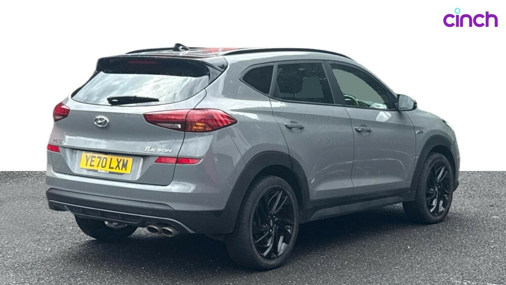 Hyundai Tucson Se Nav Red #3