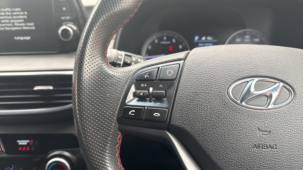 Hyundai Tucson Se Nav Red #24