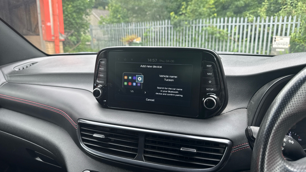Hyundai Tucson Se Nav Red #34