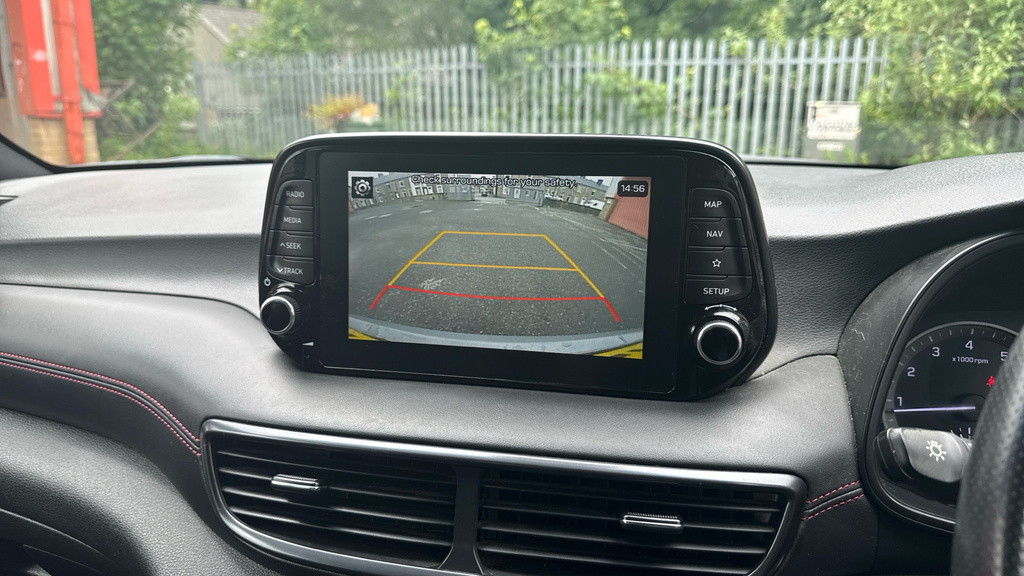 Hyundai Tucson Se Nav Red #27