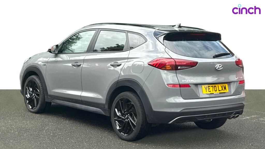 Hyundai Tucson Se Nav Red #5