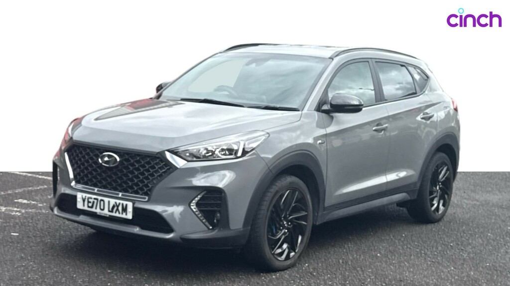 Hyundai Tucson Se Nav Red #7