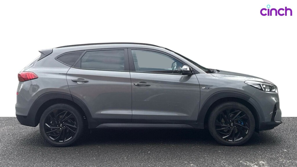 Hyundai Tucson Se Nav Red #2