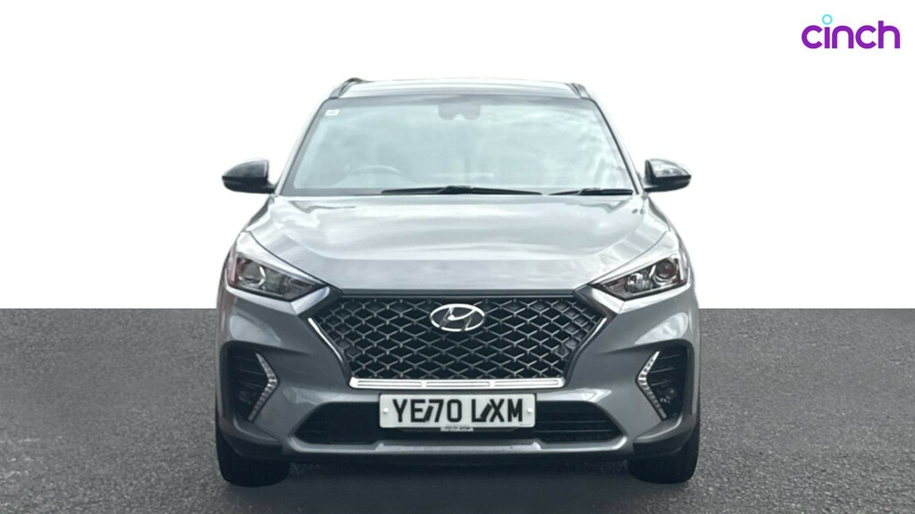 Hyundai Tucson Se Nav Red #8