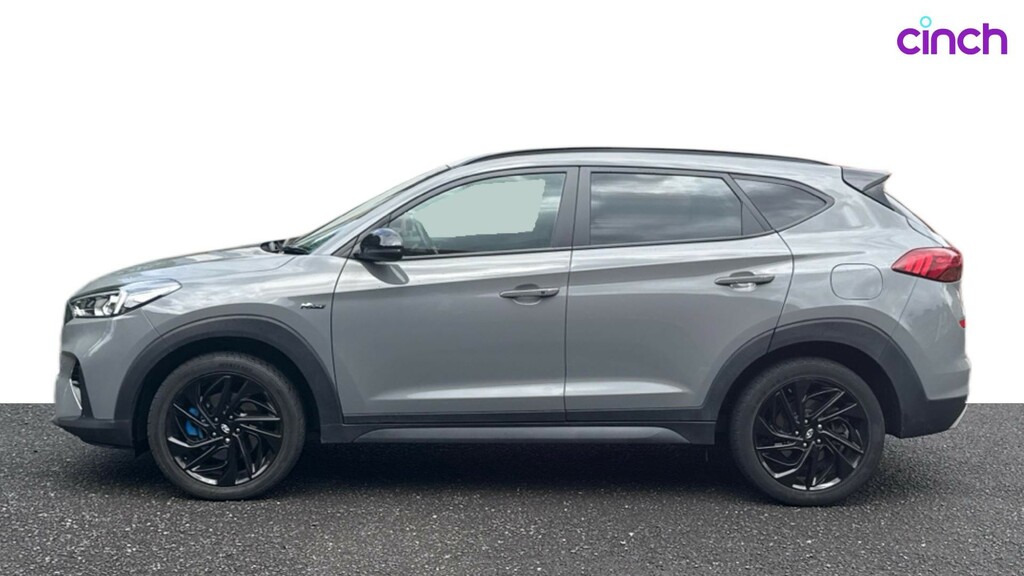 Hyundai Tucson Se Nav Red #6