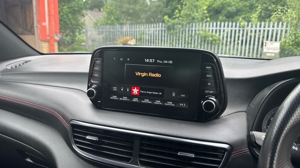 Hyundai Tucson Se Nav Red #33