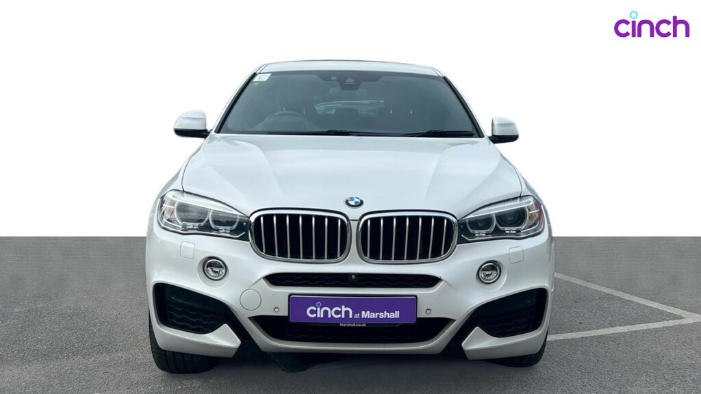 BMW X6 M M Sport White #8