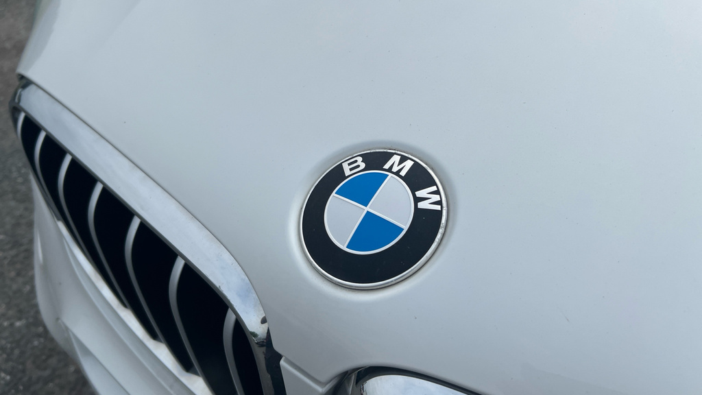 BMW X6 M M Sport White #44