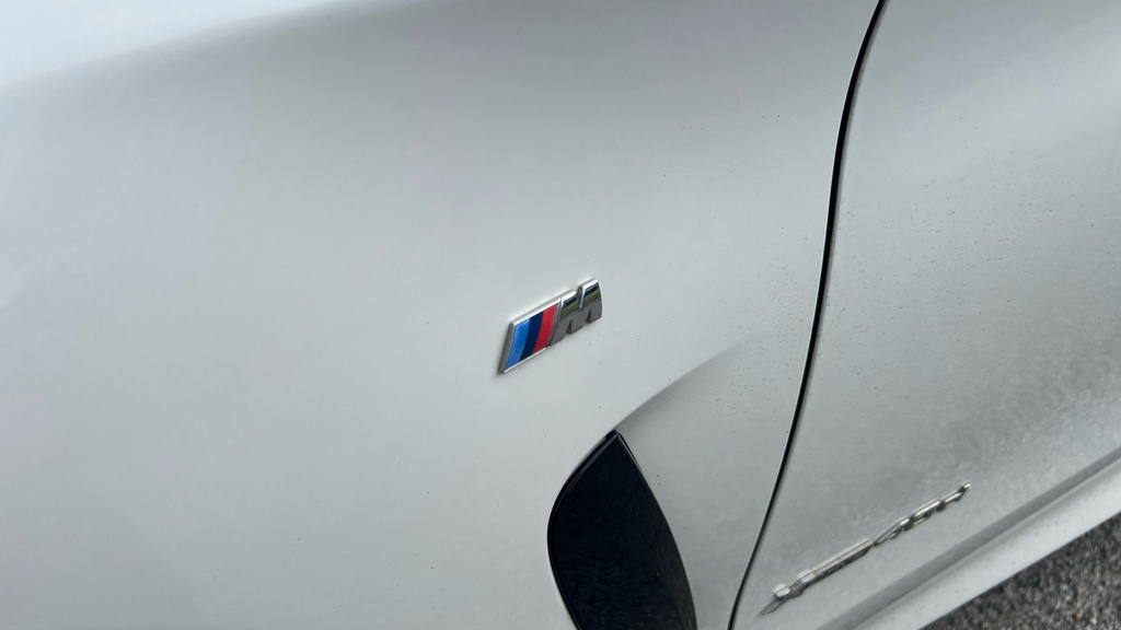 BMW X6 M M Sport White #45