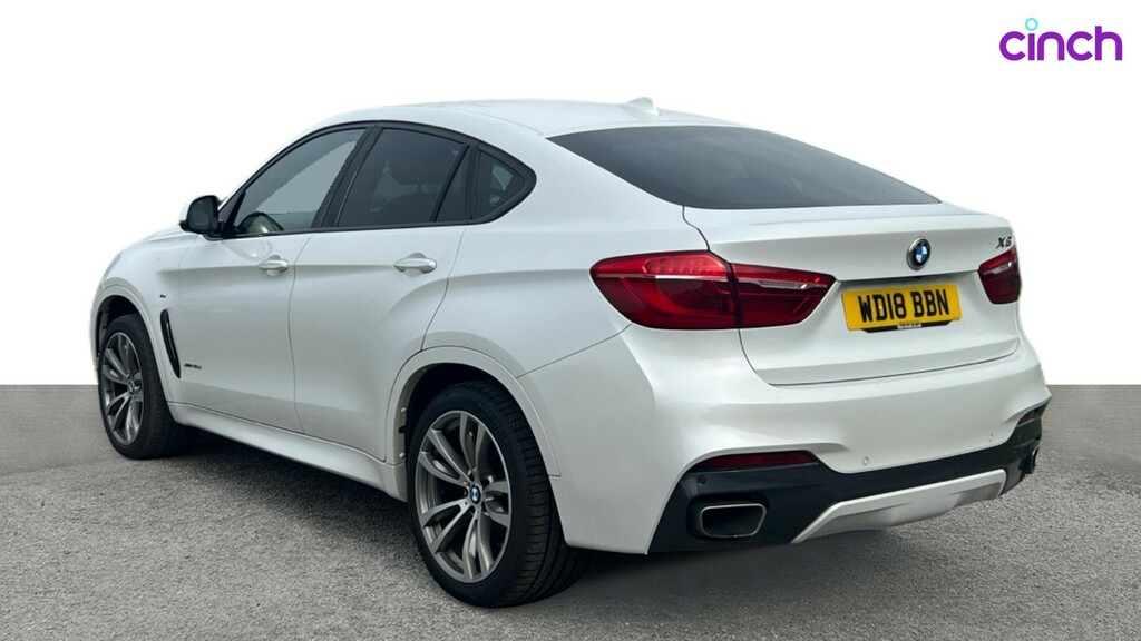 BMW X6 M M Sport White #5