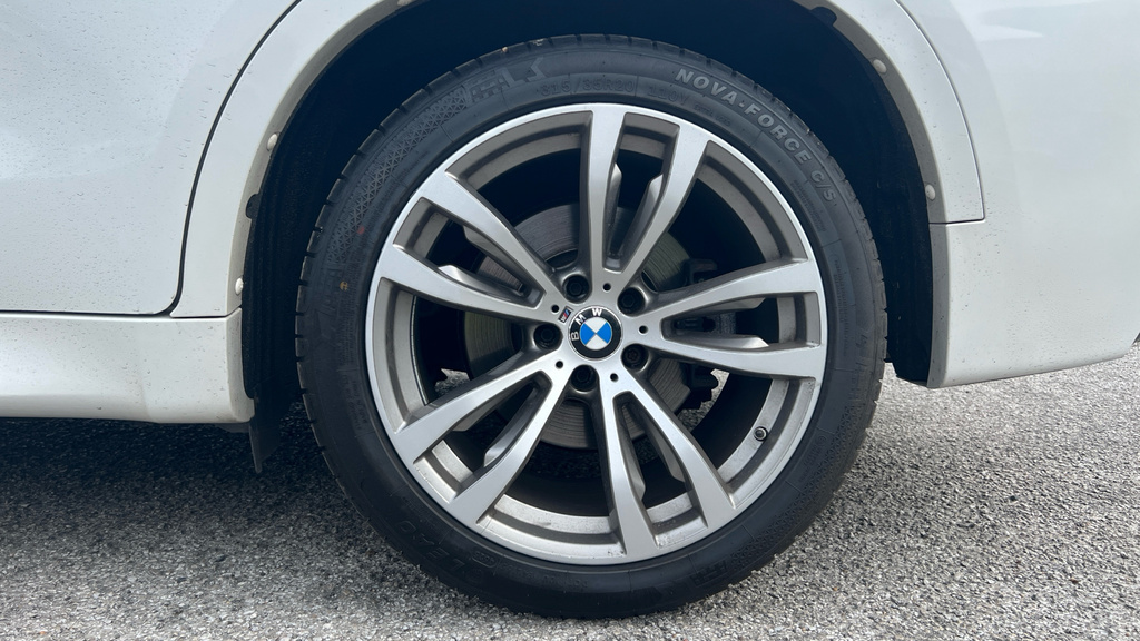 BMW X6 M M Sport White #18