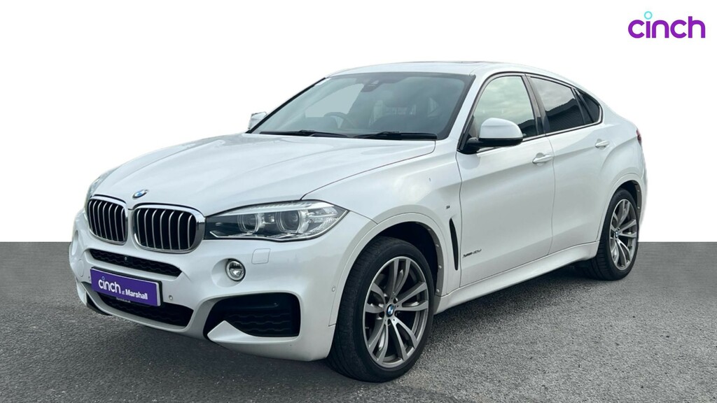 BMW X6 M M Sport White #7