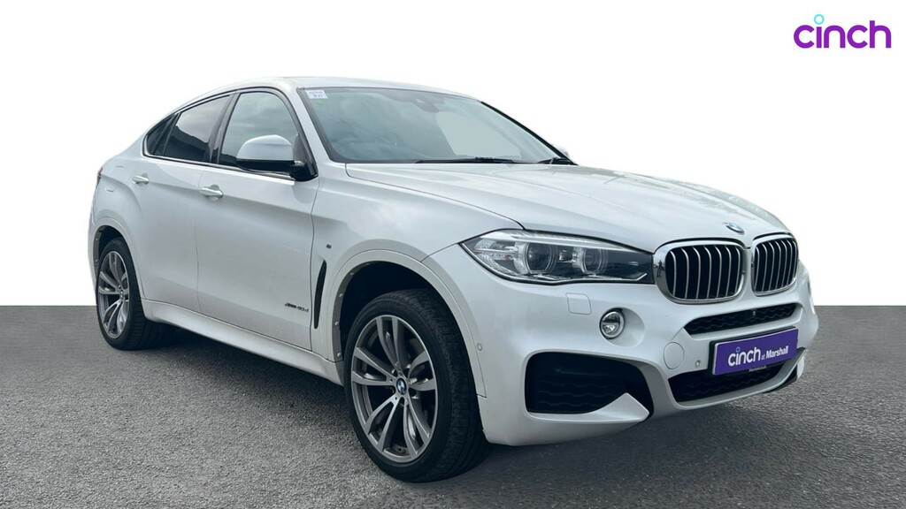BMW X6 M M Sport White #1