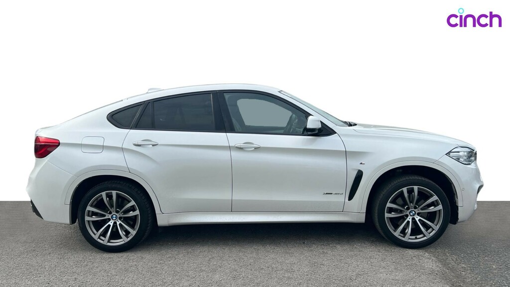BMW X6 M M Sport White #2