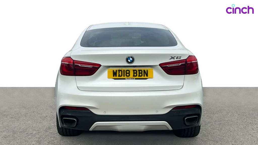 BMW X6 M M Sport White #4