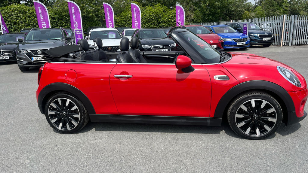 Mini Convertible 1.5 Cooper Sport Euro 6 Ss Black #40