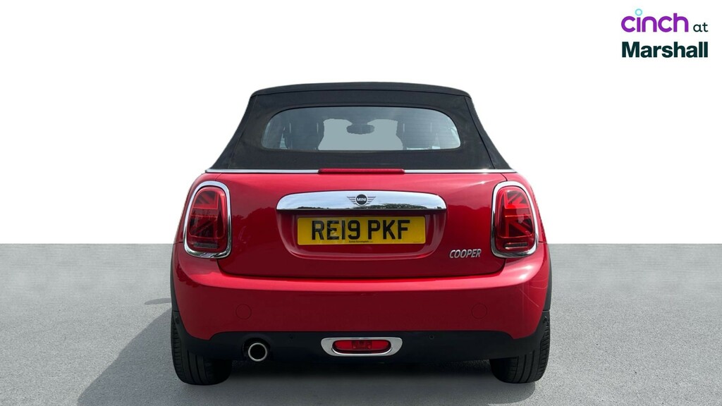 Mini Convertible 1.5 Cooper Sport Euro 6 Ss Black #4