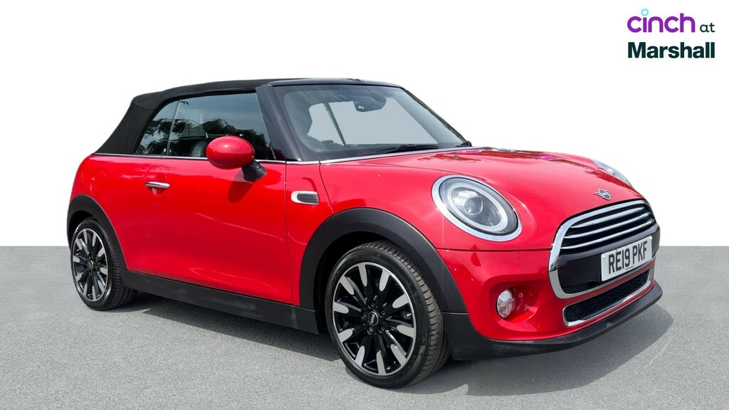 Mini Convertible 1.5 Cooper Sport Euro 6 Ss Black #1