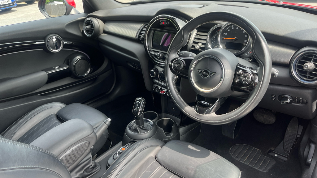 Mini Convertible 1.5 Cooper Sport Euro 6 Ss Black #9