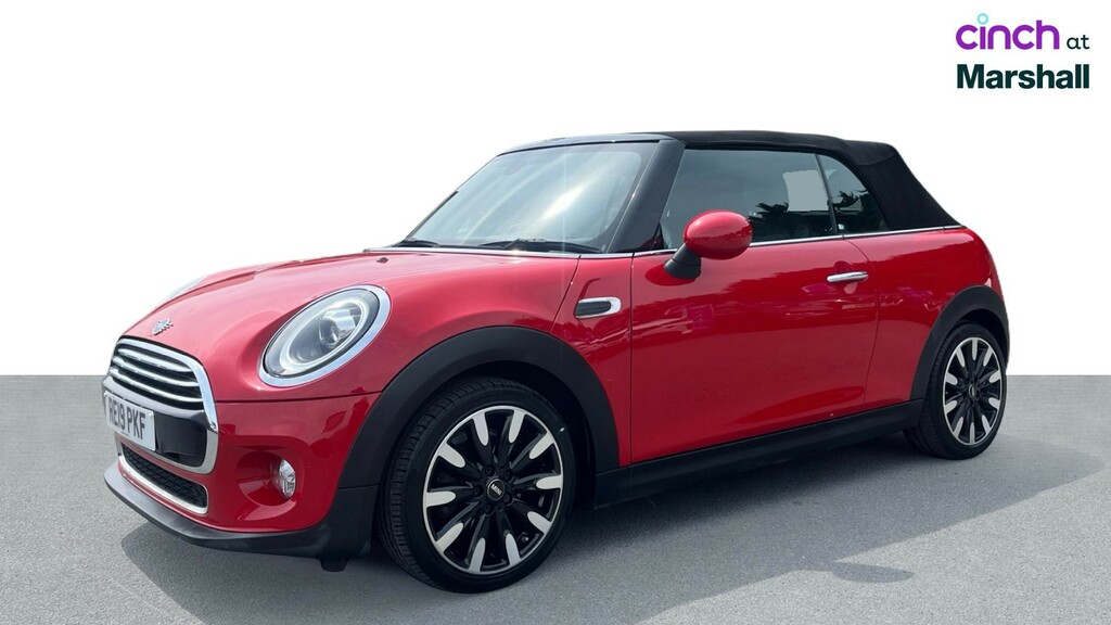 Mini Convertible 1.5 Cooper Sport Euro 6 Ss Black #7