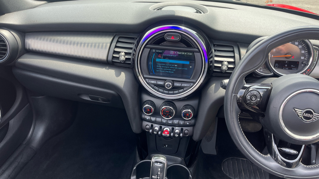 Mini Convertible 1.5 Cooper Sport Euro 6 Ss Black #12
