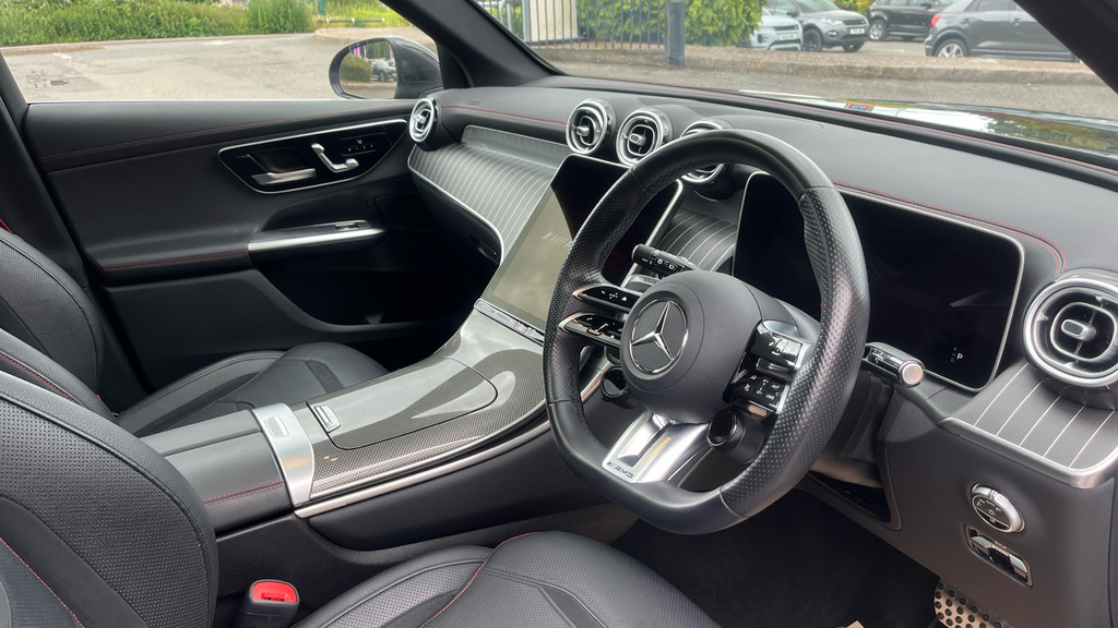 Mercedes-Benz GLC Class Glc 300 E 4Matic Amg Line Blue #9
